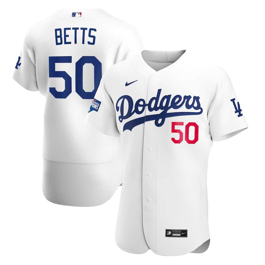 Dodgers 50 Mookie Betts White Nike 2020 World Series Champions Flexbase Jersey Dzhi,We sell and wholesale Dodgers 50 Mookie Betts White Nike 2020 World Series Champions Flexbase Jersey Dzhi on line form chian!